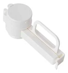 TendenciaClip Para Bolsas De Alimentos Con Tapa BlancoCalidad premium - Blanco - Ver 1