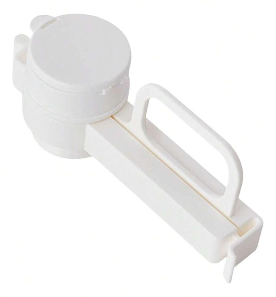 TendenciaClip Para Bolsas De Alimentos Con Tapa BlancoCalidad premium - Blanco - Ver 1