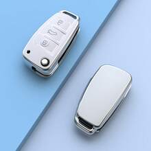 Audi Q3 Folding Key Fob Cover, Leather Key Case For Audi A1/A3/A6/S3 New Q7 A5 - one-size - View 13