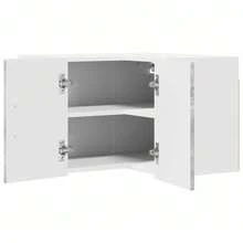 vidaXL Armadio da cucina Grigio cemento 57 x 57 x 40 cm Legno d'ingénierie - Grigio - Visualizzare 5