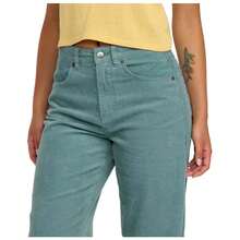 RVCA Pants 23B113503-BHZ For Women In Color Blue - الأزرق - مشاهدة 3