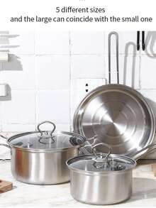 Cookware Sets - สีเงิน - ดู 5