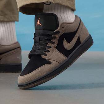 Nike Zapatillas de baloncesto Air Jordan 1 Retro de hombre, de corte bajo y versátiles