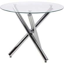 Dining Table And Chairs Set Of 4, Round Dining Table With Performance Fabric Chairs For Dining Room,Kitchen,Living Room - Electroplated Twisted Legs + 4 Black Linen Chairs - View 5