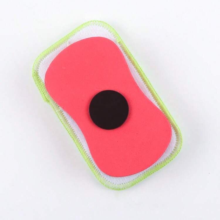 1pc/Set Washable Chalkboard Eraser, Magnetic Blackboard Eraser, Whiteboard Eraser, Dry Erase Eraser, Reusable Chalk Eraser For Chalk Marks, Home And Office Supplies - Multicolor - View 11