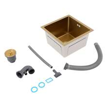 YUNRUX Kitchen Sinks - Gold - View 4