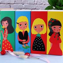 10pcs Mini Pastry Boxes, Baking Food Packaging Boxes, Suitable For Cookies, Candies, Macarons, Mooncakes, Wedding, Holiday, Party Snack Packaging Paper Boxes - Paper - View 4