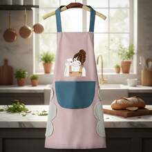 Delantal de Moda para Mamá o Esposa de Calidad Premium - Colores - Ver 1