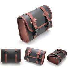 Universal Waterproof Motorcycle And Electric Bicycle Modification Hanging Bag, Front Bag, Tool Bag, Side Bag, Rear Tail Bag, Retro Storage Bag, UV-Resistant And Wear-Resistant - Motorcycle Bag - View 2