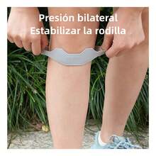 TendenciaRodillera Deportiva Elástica Con Soporte Rotuliano 1parCalidad premium - Naranja - Ver 8