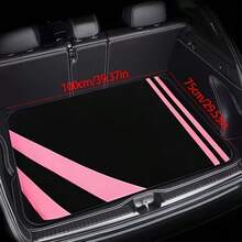 4pcs All-Weather Anti-Slip Polyester Car Floor Mats, Car Accessories, Car Protective Pads, Fit For Cars And SUVs - Perfect Holiday Gift For Everyone, Car Interior Accessories, Women Car Interior, Car Supplies - Multicolor - View 15