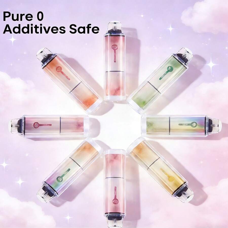 Compact Plant Aromatherapy Inhaler: Portable Must-Have For Fresh, Moisturizing Aromatherapy Experience - 白桃 - 查看 1