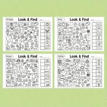 教育类闪卡，适合作为礼物送给儿子或女儿 - 彩色 - 查看 8