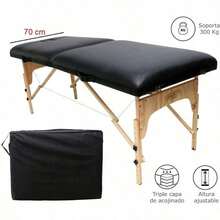 Cama para Masaje soporta 300kg Camilla portatil Plegable pestañas Tatuaje Fisioterapia SPA Premium Basica 70cm Ancho.camilla para masajes/camilla/cama de masaje/spa/camilla para pestañas - por defecto - Ver 6