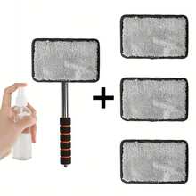 1pc Microfiber Windshield Cleaning Cloth - Ultra Fine Fiber Car Glass Cleaning Brush - Detachable Handle, Car Windshield Squeegee, Interior Accessories, Car Cleaning Kit, Car Glass Cleaner, Windshield Cleaner, Auto Accessories - One Size - View 26