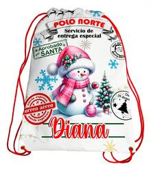 TendenciaMorralitos Navideños Personalizados Dulceros Recuerdos 10 PzCalidad premium - Modelo 1 - Ver 16