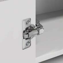 vidaXL Armadio da cucina Grigio cemento 57 x 57 x 40 cm Legno d'ingénierie - Grigio - Visualizzare 9