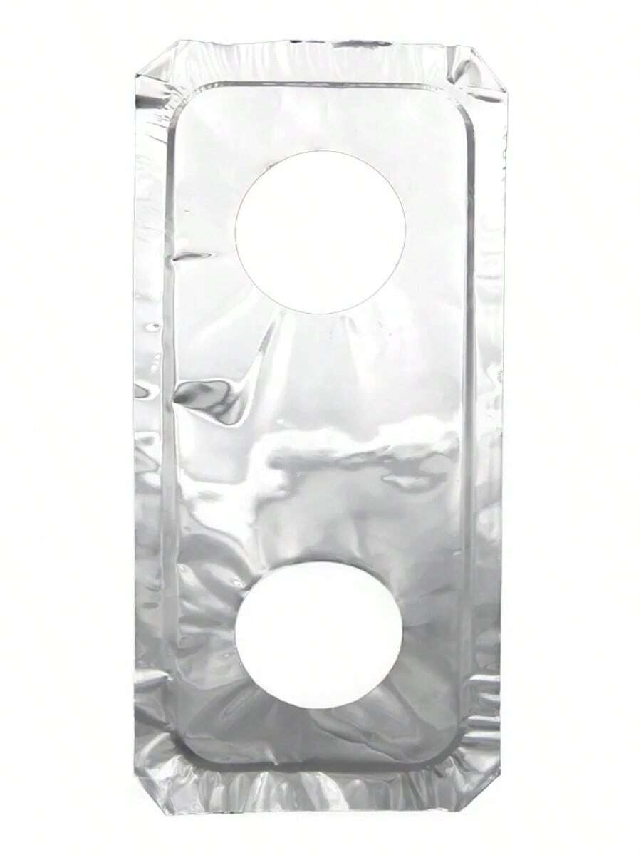 TendenciaCubiertas De Aluminio Protector Para Estufa Rectangular 2 PzCalidad premium - Aluminio - Ver 1