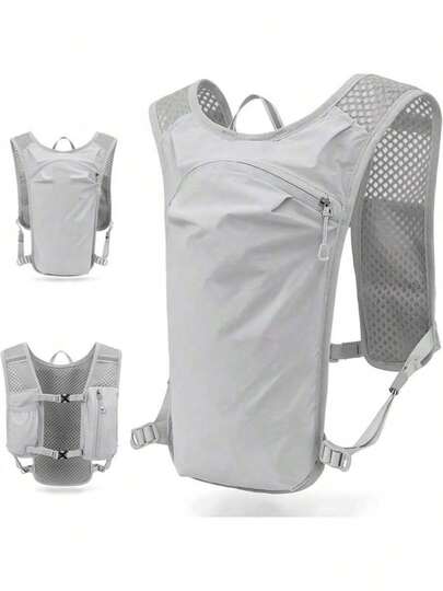 1pc Portable Sports Vest Backpack, Suitable For Cycling, Hiking, Climbing, Running, Outdoor Sports