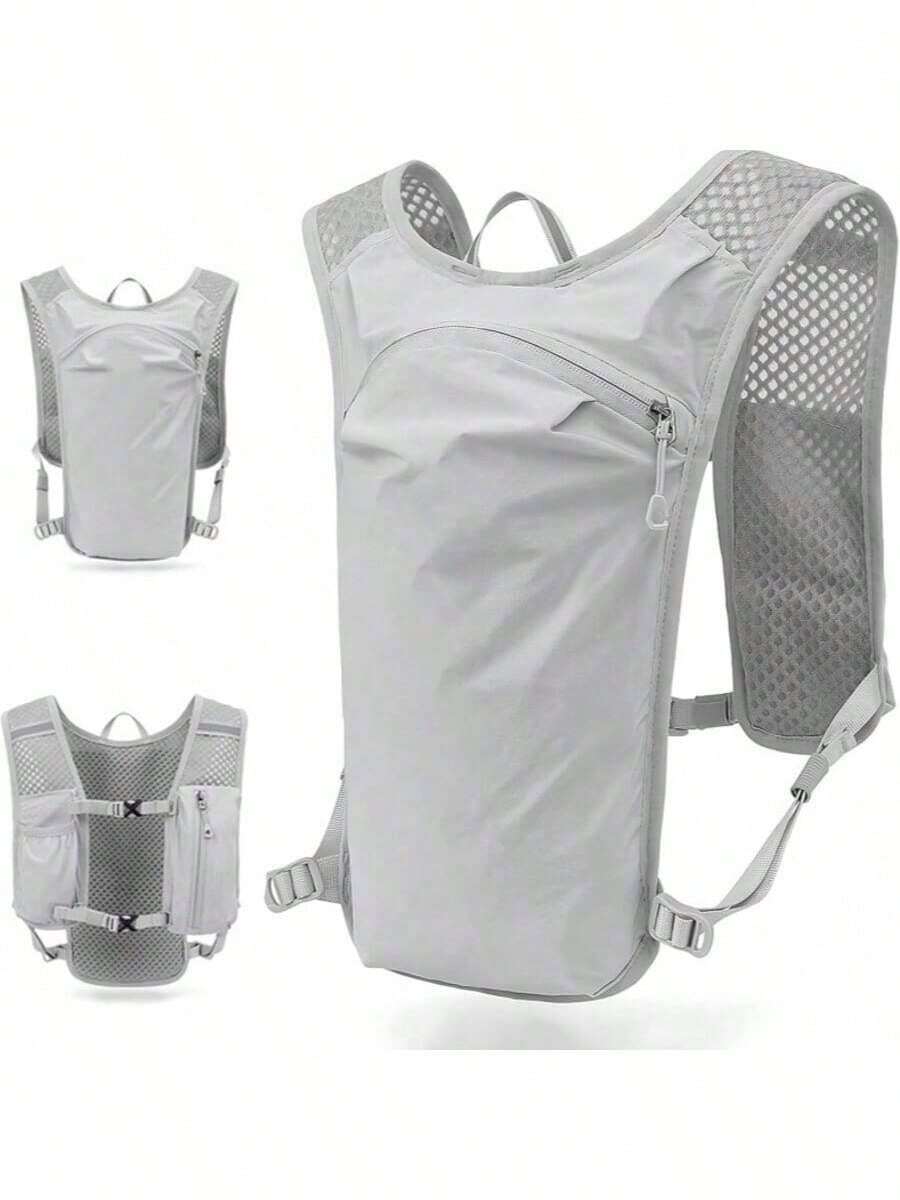 1pc Portable Sports Vest Backpack, Suitable For Cycling, Hiking, Climbing, Running, Outdoor Sports