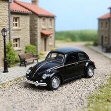 TendenciaCarrito Coleccionable En Miniatura Metal NegroCalidad premium - Negro - Ver 9