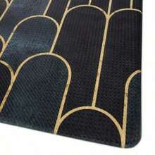 &TUFAN TAPETES Tapete para Cocina Antifatiga Medidas 1.20 x 40 cm Grosor de 10 mm Diseño Moderno Tapete para Cocina Suaves y Antideslizantes - Multicolor - Ver 6