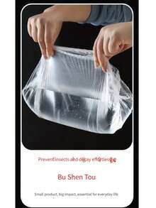 Transparent One-Time Dust Cover, Full Enclosure Dust Cover, Suitable For Wall-Mounted Air Conditioners, Electric Fans, Ovens And Other Small Appliances - Clear - View 11