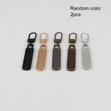 4pcs/2pcs Detachable Metal Zipper Pulls, Zipper Repair Accessories - Multicolor - View 13