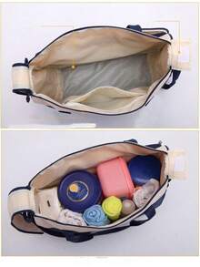 Panaleras Cambiador Bebe Botella Viaje Multiuso De Viaje Para Biberón Bolso Bandolera Set 5 - Rojo - Ver 5