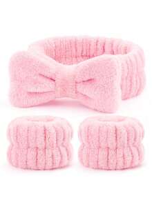 7-Piece Facial Cleansing Set, Includes Nighttime Skincare Routine, Deep Cleansing Beauty Spa Face Mask Brush, Soft Headband, Exfoliating Brush, Silicone Facial Cleansing Brush, Portable Skincare Tool Kit (With Wash Bag), Ideal Christmas Gift, Women Headband, Beauty, Skincare, Spa, Self-Care, Skincare Tools, Face Care, Beautician Supplies, Skin, Facial Cleanser, Face - Multicolor - View 9