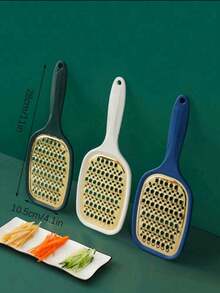1 pieza/ Rebanador de verduras multifuncional, adecuado para colocar en cocinas, salas de estar y otras áreas, proporcionando comodidad para cocinar - Multicolor - Ver 4