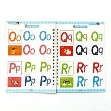 Children Notebook Waterproof White Hard Paper Board+1 Erasable Pen Can Write Reusable Magic Books Kid Early Practice Calligraphy(The Color Of The Pen Is Random.) - Pink - View 8