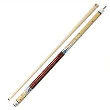148cm Solid Maple Pool Cue Stick With 13mm Tip, Suitable For Carom/9-Ball, With Center Joint Protection And Quick Joint, Exquisite Pattern Design, Essential For Pool Enthusiasts, 1/2 Piece Structure, 19-20oz, 13mm Tip - 027 Maple Wood Natural Color 1 - View 7