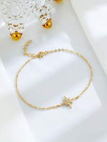 1pc 925 Sterling Silver Mobius Loop Bracelet, Infinity Love Cubic Zirconia Inlay, Fashion Women Bracelet, Silver Color, Suitable For Daily Wear, Gift For Her