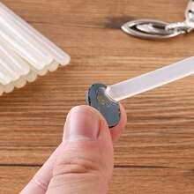 Hot Glue Sticks 11x200 Mm, Compatible With Standard Glue Guns, 2 Kg - White - View 4