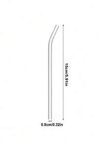 1个透明竹制带盖水杯，新款玻璃杯，适用于办公室、卧室、客厅等各种场合，只有好杯子才能让你享受喝水的乐趣，让你想起校园生活 - 透明色 - 查看 11