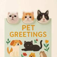 Clip de foto de mascota de acrílico personalizado, clip de foto, clip de memorando personalizado, clip manual, carpeta, regalo para amantes de las mascotas, se puede personalizar el clip de foto para amigos, parejas o mascotas - Multicolor - Ver 9