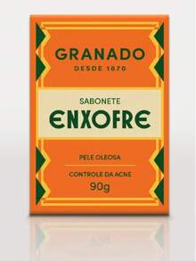 Granado Sulfur Treatment Soap Bar 90g - Apricot - View 4