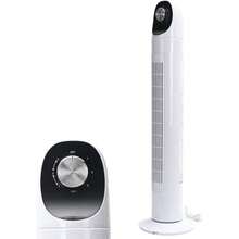 mhjBegonia - Ventilador de Torre Silencioso - Abanico de Torre Oscilante con Giro de 80° - 3 Velocidades - Robusto y Eficiente - Controles Mecánicos - Fácil de Limpiar con Protector de Aspas Desmontablesleeping Bags - 219156753 - Ver 2