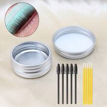 2026 睫毛提升眉毛定型套装 - 速干防水固体胶，强力粘合，水溶性配方！冷冻技术，呵护敏感眼部肌肤，轻松在家DIY | 爆款美妆秘诀，打造沙龙级美睫/美眉效果！ - 無色 - 查看 3