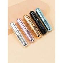 10pcs/Set 5ml Refillable Perfume Atomizer, Organizer Pouches Mini Portable Spray Bottles, Cologne Mist Sprayer, Leak-Proof Mini Perfume Bottle. Suitable For Night Out, Travel, Party And Dates. Packaging Bags Perfume Refillable Bottle - Nhiều màu - Xem 7