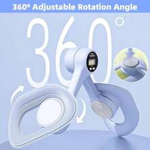 2026 Upgraded Thigh Master, Multi-Functional Full Body Workout Equipment, Inner Thigh Trimmer Arm Toner, Portable Home Gym Strength Training, Compact Exercise Tool, Best New Year Resolution Gift - Bụi hồng - Xem 3