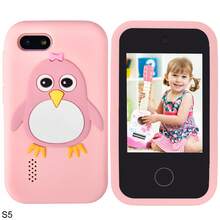 3-10 Years Old Kids Interactive Toy Phone, 32GB Penguin Shaped Smart Phone, Suitable For Home And Party Use - Multicolor - View 15
