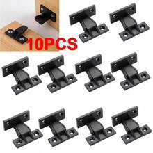 10x For Keku Push In AS Fitting Press Fit Panel Clips Kitchen Plinth Fastener - Black - View 1