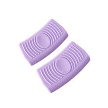 2pcs Silicone Pot Holder Sleeves, Non-Slip Heat Resistant Pot Handle Grips, Hot Pot Holder Pads, Soft , Easy To Clean, Suitable For Frying Pan, Casserole, Steamer, Baking Tray, Home, Kitchen, Restaurant, Bakery - Multicolor - View 11