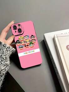 La funda para teléfono con espejo con patrón de caras de travesuras de mono también se puede usar como espejo y es compatible con  17,  16 Pro Max,  15 Pro Max,  13 y  12, está hecha de TPU que brinda protección contra golpes y caídas. Es un regalo divertido para familiares, amigos, alegría navideña, novio, novia o cualquier ocasión especial. - Negro - Ver 6