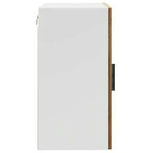 vidaXL Armário mural de cozinha Porto vieux bois bois d'ingénierie - Cinza - Ver 7