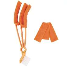 Car Cleaning Tool - Air Vent Brush, Blinds & Keyboard Crevice Cleaning Brush, Dual-Ended Duster
