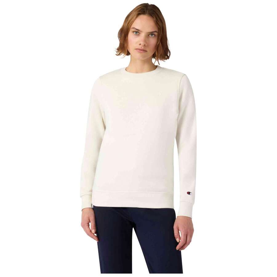 Champion Women Sports Sweatshirts - Beige - View 1