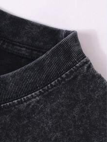 Dorito Chill-Kill Sleeveless – Y2K Soft Breathable Vest | Street Style Comfort Top | Tren Dy Casual Gift For Men VS003-A - 黑色 - 查看 3